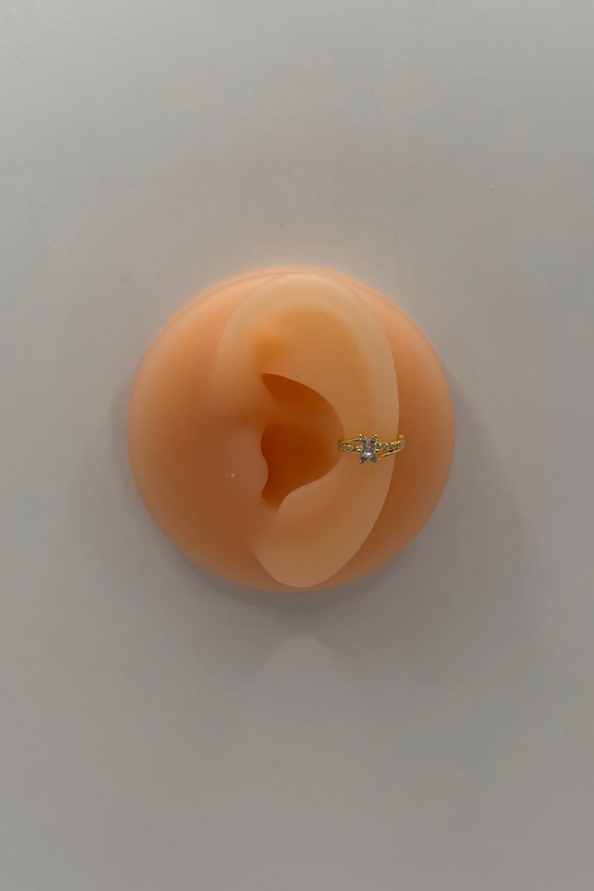 Piercing Conch 17-DORÉ