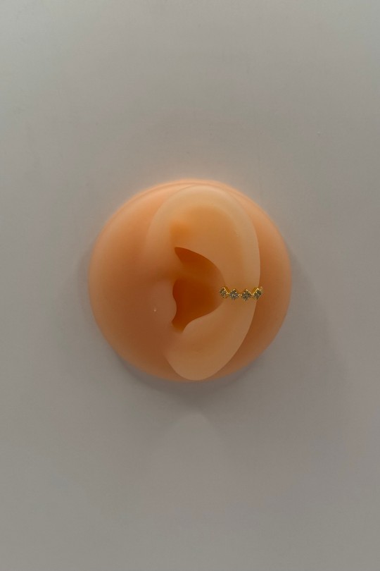 Piercing Conch 18-DORÉ