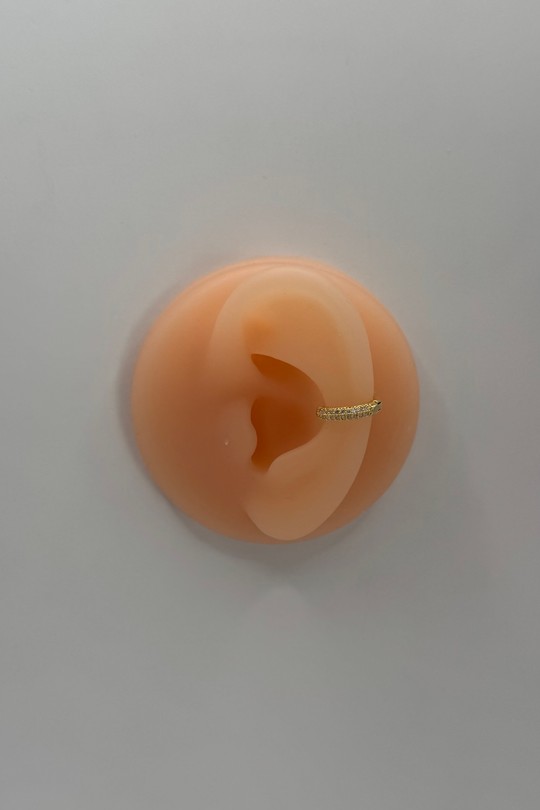 Piercing Conch 19-DORÉ