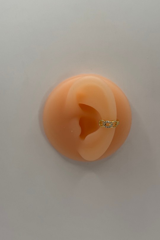 Piercing Conch 20-DORÉ