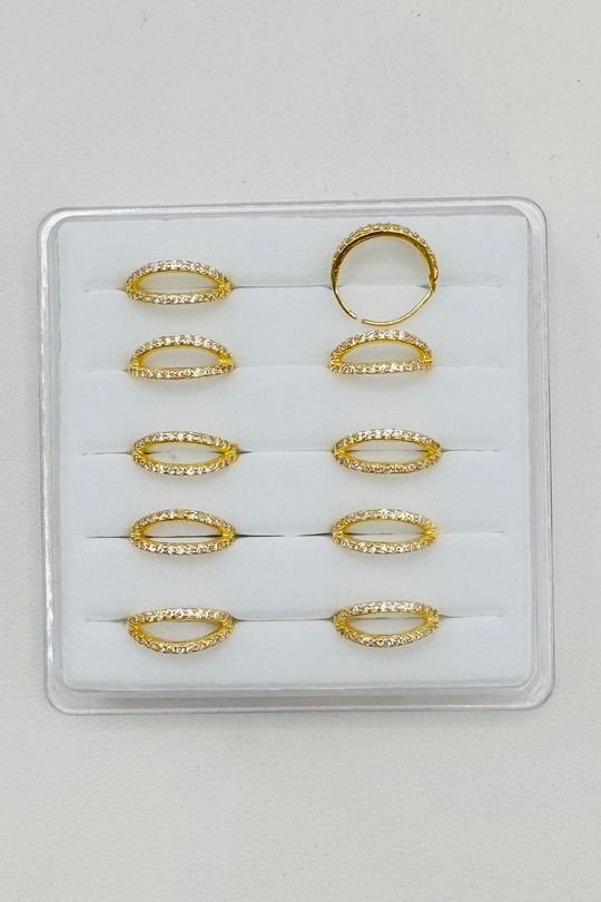 Piercing nez 154-DORÉ