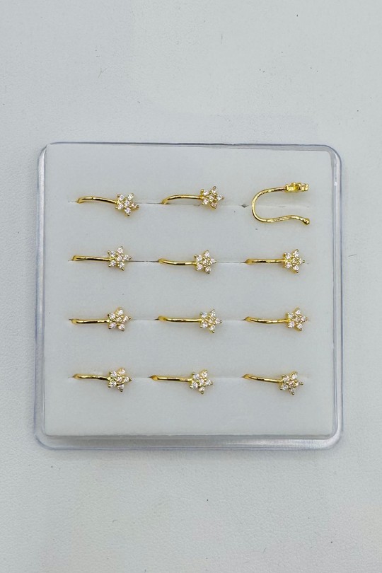 Piercing nez 156-DORÉ