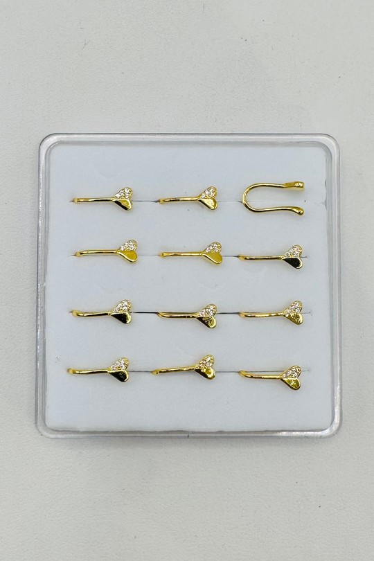 Piercing nez 157-DORÉ