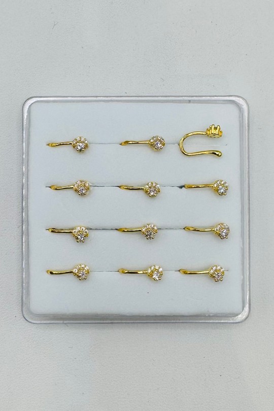 Piercing nez 158-DORÉ
