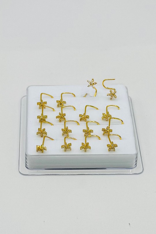 Piercing nez 159-DORÉ