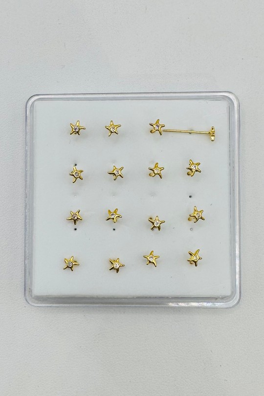 Piercing nez 161-DORÉ