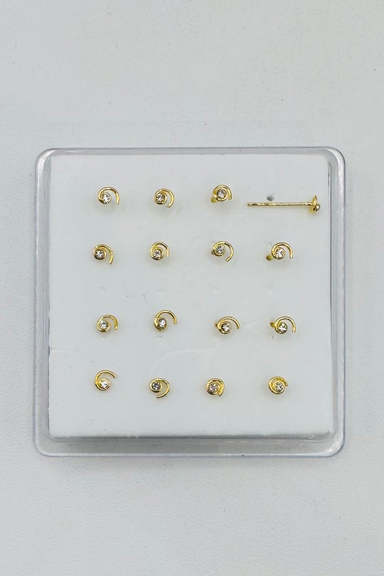 Piercing nez 162-DORÉ