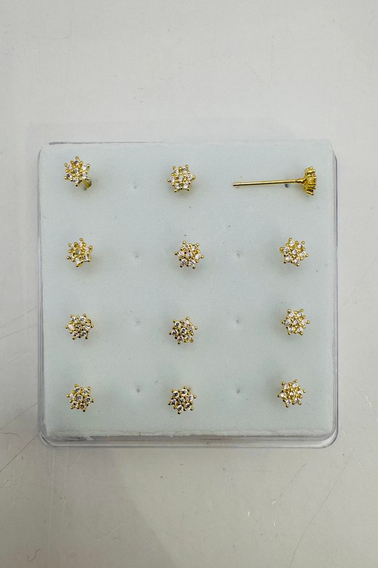 Piercing nez 163-DORÉ