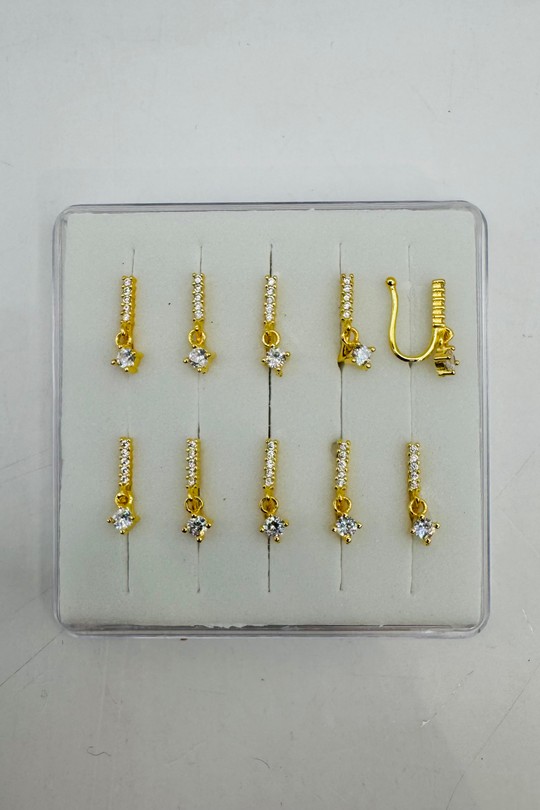 Piercing nez 164-DORÉ