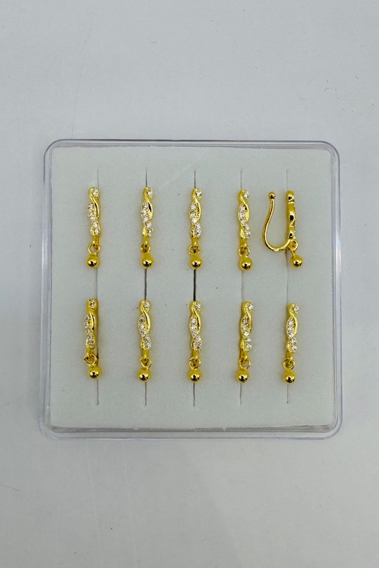 Piercing nez 168-DORÉ