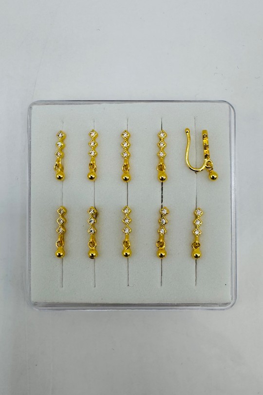 Piercing nez 169-DORÉ