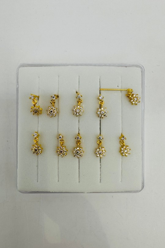 Piercing nez 170-DORÉ