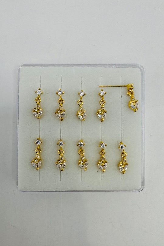 Piercing nez 171-DORÉ