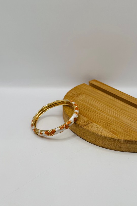 Bracelet metal 13-ORANGE
