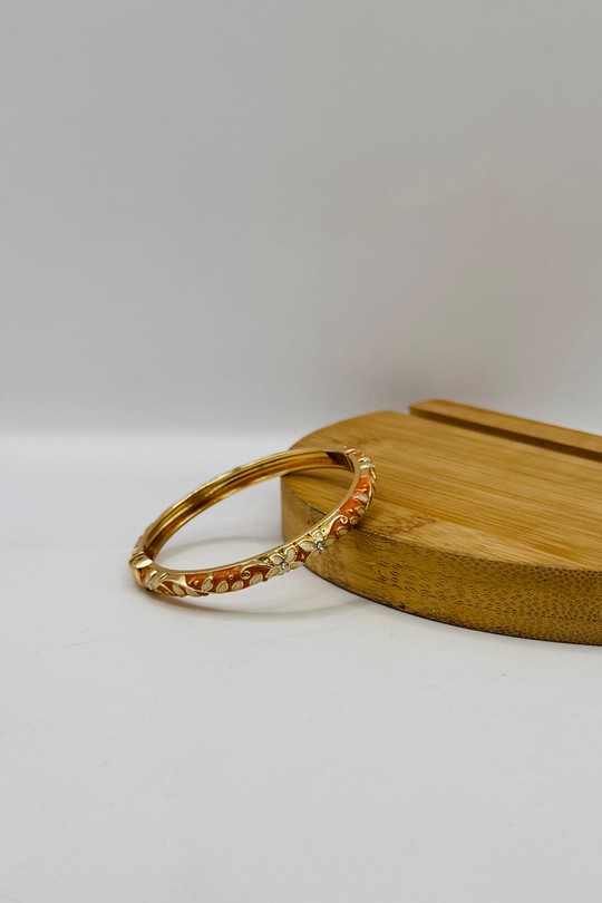 Bracelet metal 16-ORANGE