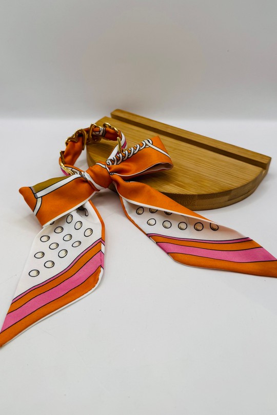 Bracelet Acier 151-ORANGE