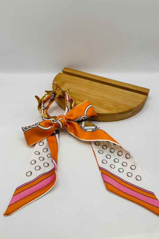 Bracelet Acier 155-ORANGE