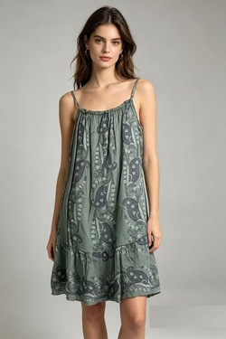 6118-3-OLIVE CLAIR