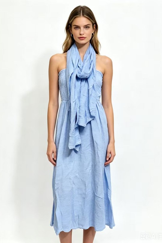 21661-BLEU CIEL