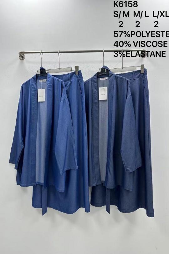 6158-BLEU JEAN
