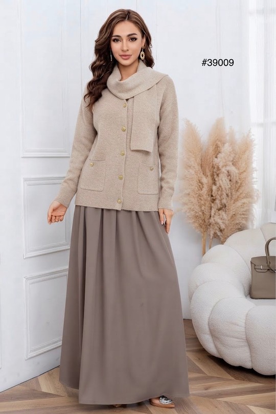 39009-BEIGE, BORDEAUX, CHOCOLAT, NOIR, TAUPE