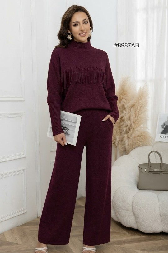 #8987AB-BEIGE, BORDEAUX, CHOCOLAT, NOIR, TAUPE