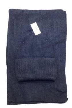 ENSEMBLE ECHARPE + BONNET-BEIGE