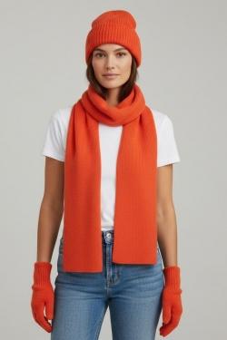 SET TROIS PIECES-ORANGE