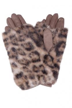 MITAINE LEOPARD 2106-TAUPE