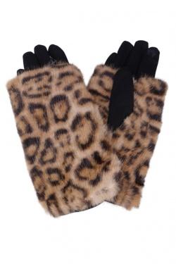 MITAINE LEOPARD 2106-TAUPE