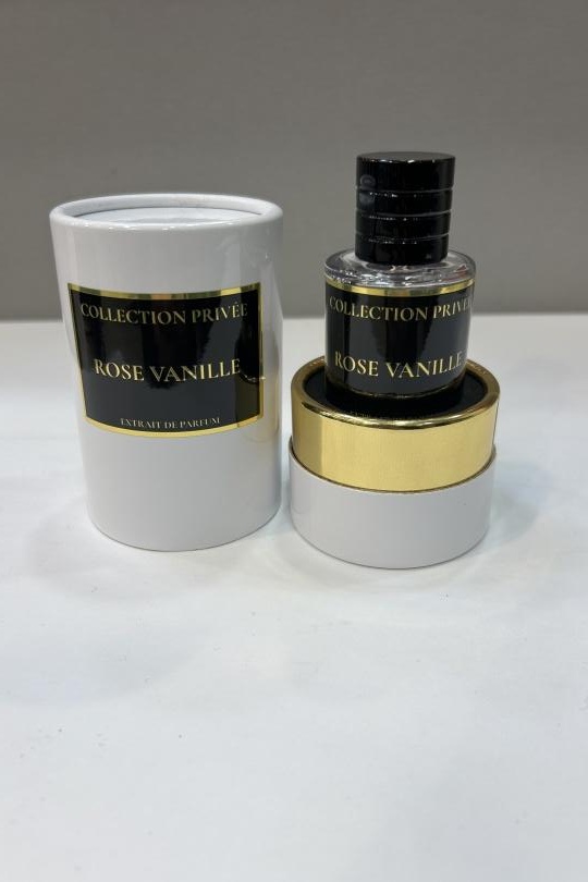 ROSE VANILLE - COLLECTION PRIVEE-BLANC