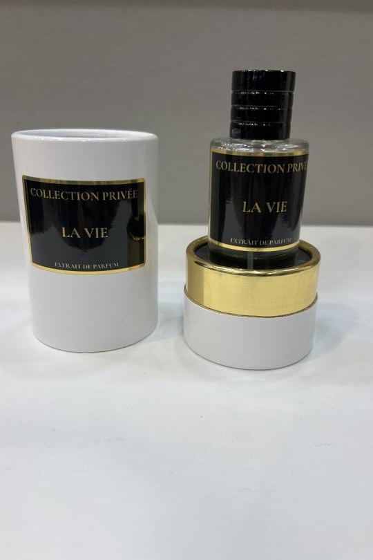 LA VIE - COLLECTION PRIVEE-BLANC