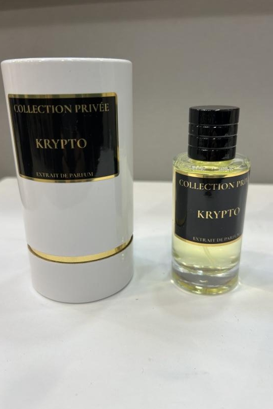 KRYPTO - COLLECTION PRIVEE-BLANC