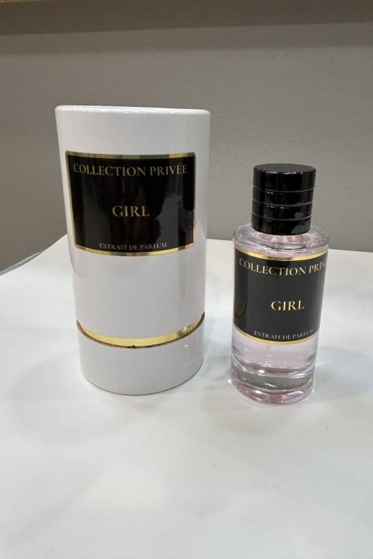 GIRL - COLLECTION PRIVEE-BLANC