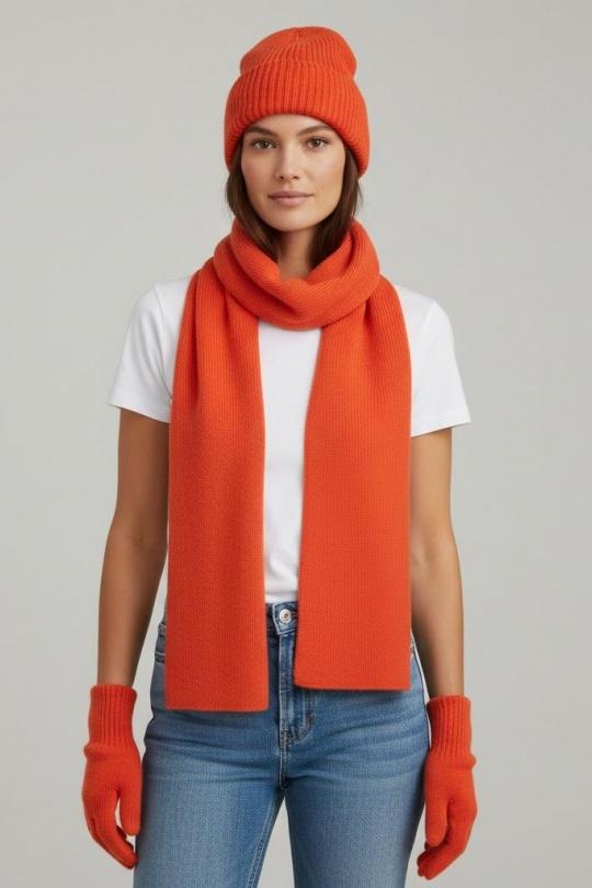 SET TROIS PIECES-ORANGE
