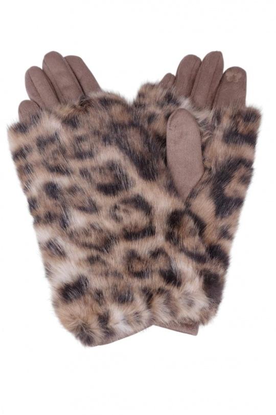 MITAINE LEOPARD 2106-TAUPE