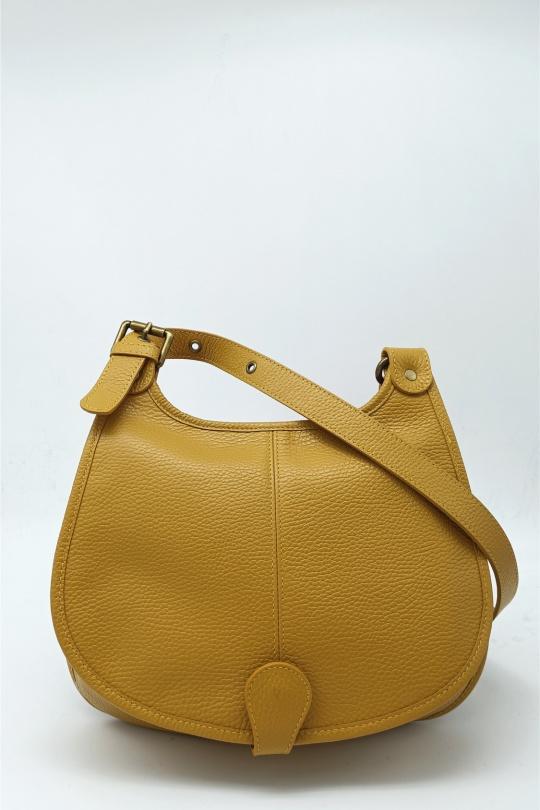 1017 CUIR-JAUNE MOUTARDE