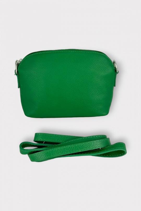 1021 SAC CUIR DE VACHETTE-VERT