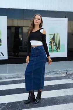 7253-BLEU JEAN