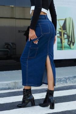 7253-BLEU JEAN
