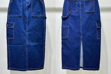 7253-BLEU JEAN