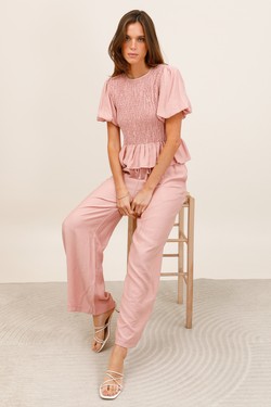 7839-VIEUX ROSE
