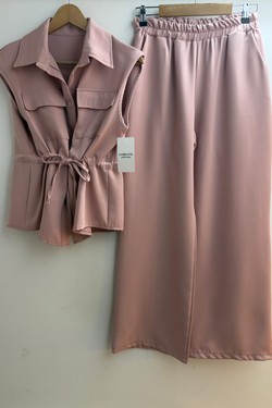 10719E-VIEUX ROSE