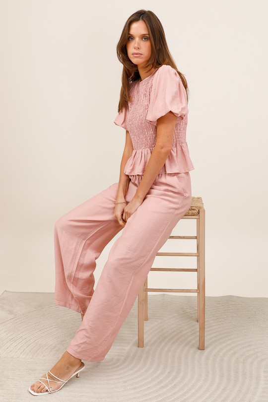 7839-VIEUX ROSE