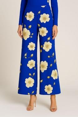 PANTALON NORALU BLEU-BLEU