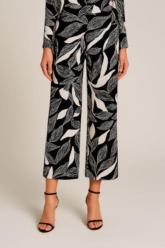 PANTALON NORALU NOIR-NOIR