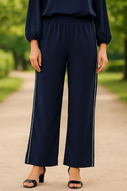 PANTALON NAPOKA MARINE-MARINE