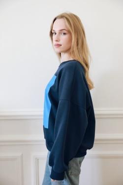 1286-BLEU MARINE