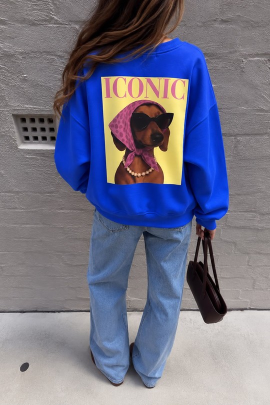 1477 ICONIC-BLEU ROI