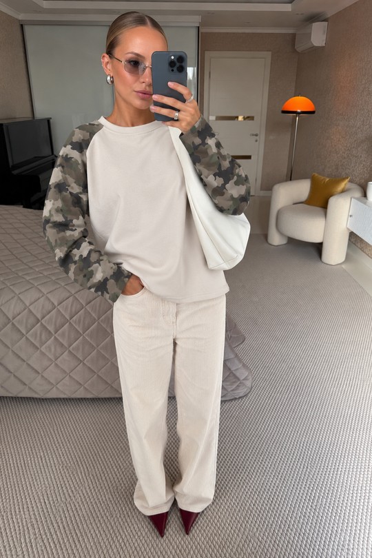 52831 - CAMOUFLAGE-VANILLE